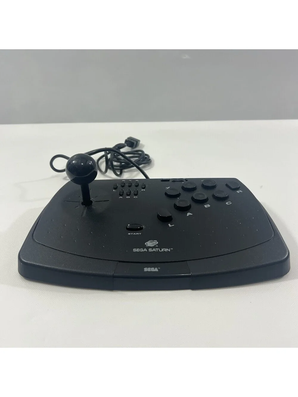 Official OEM Sega Saturn Virtua Fight Stick Arcade Controller Tested VGC